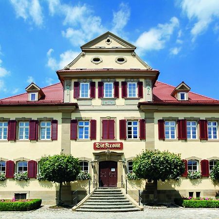 Gasthof Die Krone Швебіш-Галль Екстер'єр фото